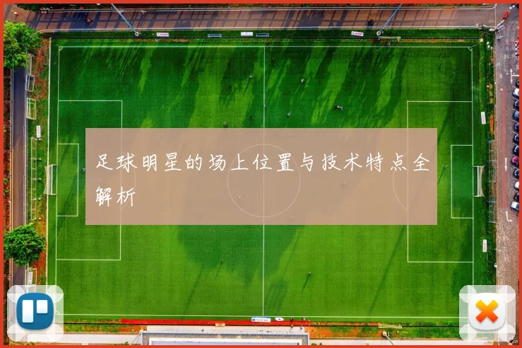 足球明星的场上位置与技术特点全解析
